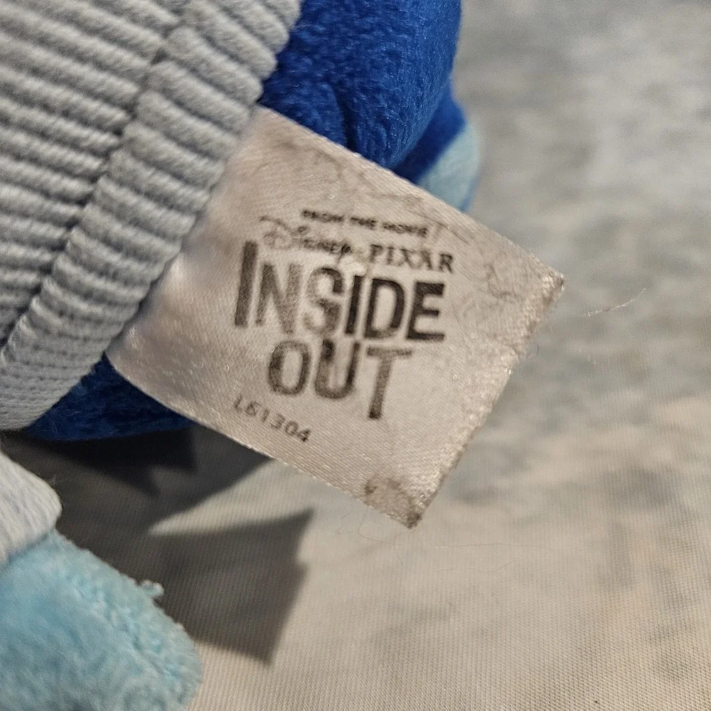 Disney Pixar Inside Out Plush Bundle Anxiety Talking Joy Sadness‎ Anger Disgust